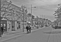 London Road North in 2012