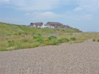 Pakefield beach in 2012