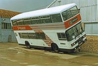 An Olympian undergoing a stability test.