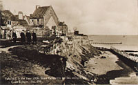 Pakefield Cliff